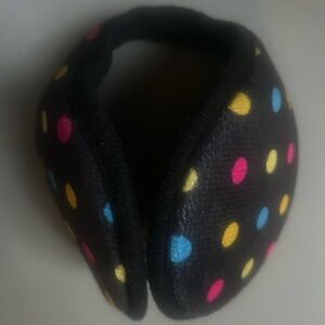 Polka Dots Earmuffs